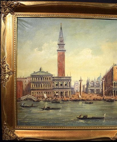 Venezia,  veduta del Bacino di San Marco